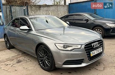 Седан Audi A6 2012 в Киеве