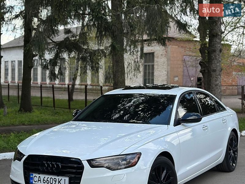 Audi A6 2014