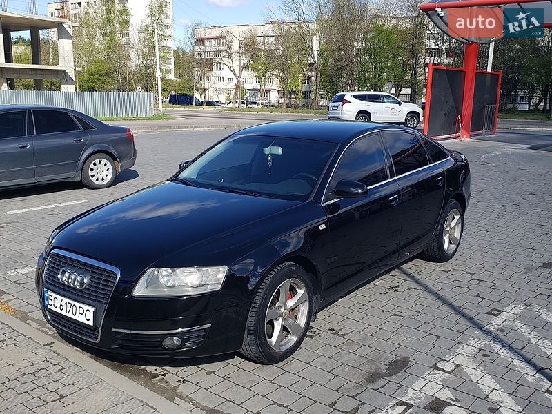 2006 Audi A6, VIN WAUZZZ4F37N073115:plate — фото 1 (autoria)