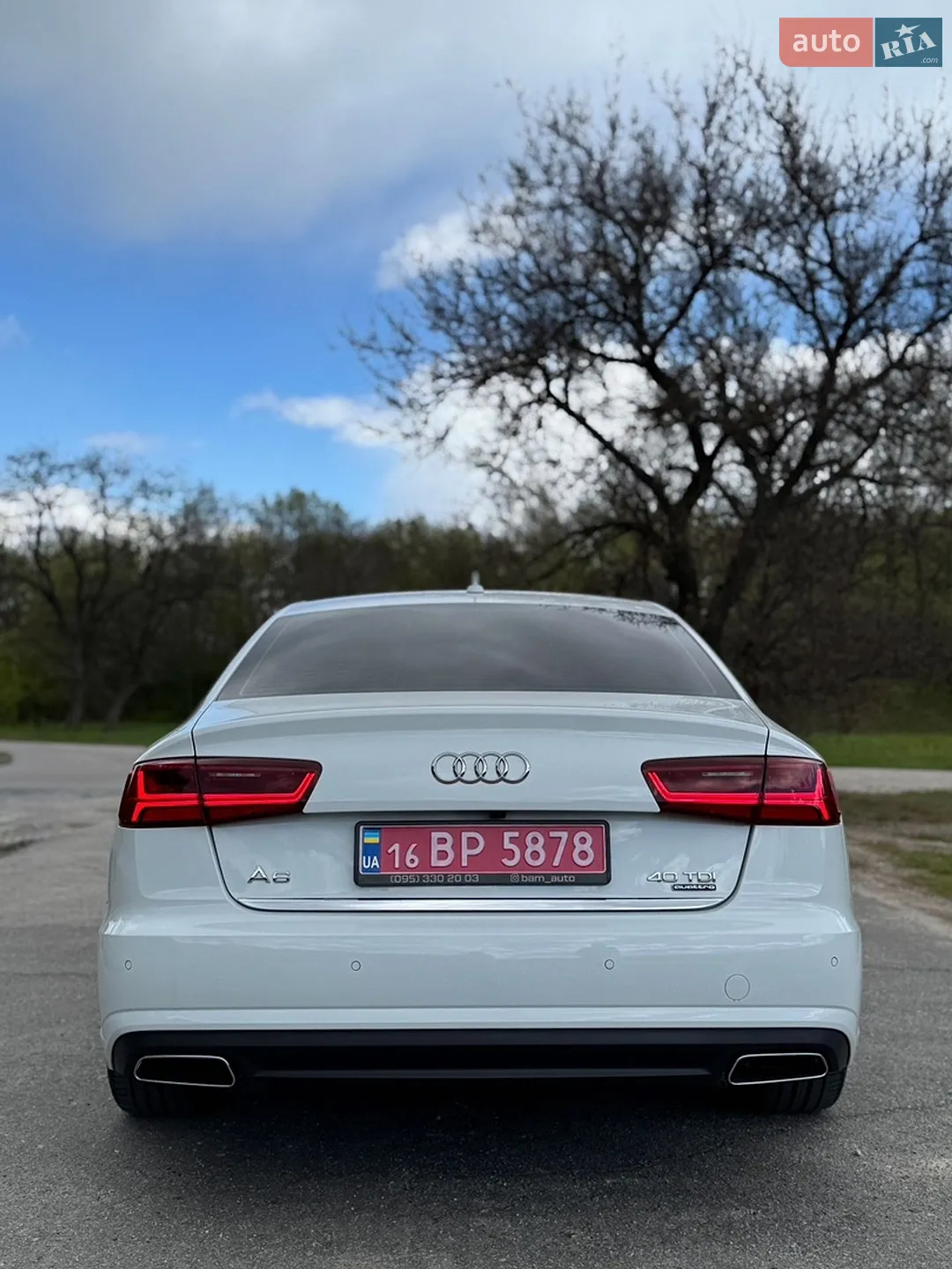2016 Audi A6 - мініатюра 16