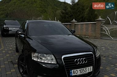 Седан Audi A6 2010 в Тячеве