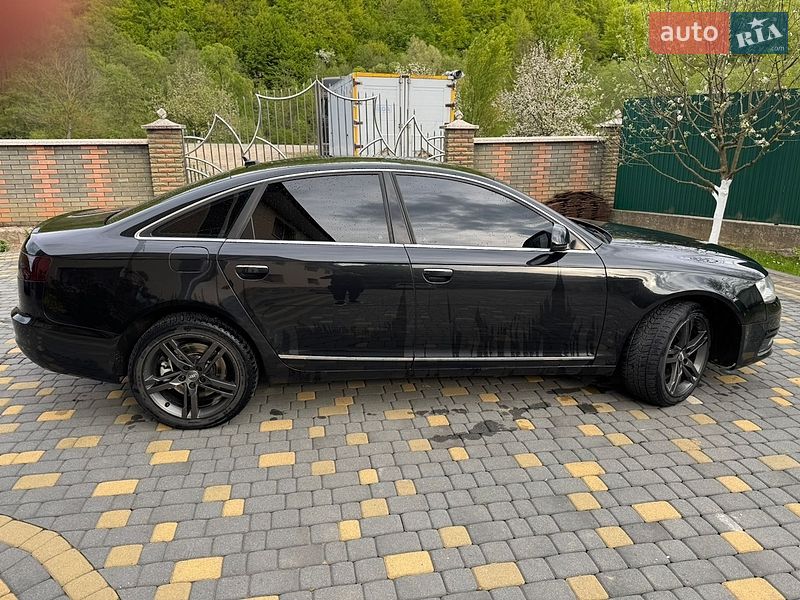 Седан Audi A6 2010 в Тячеві