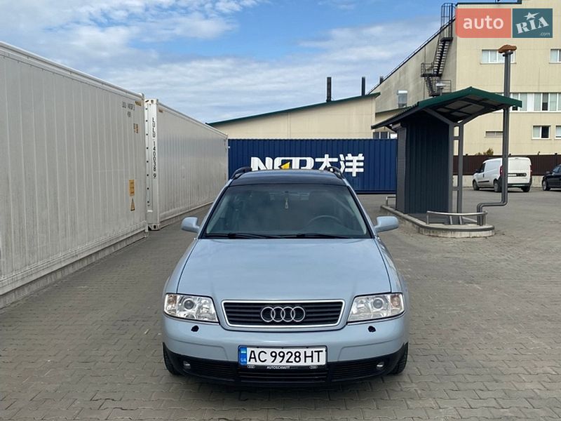 Audi A6 1998 Audi A6 1998