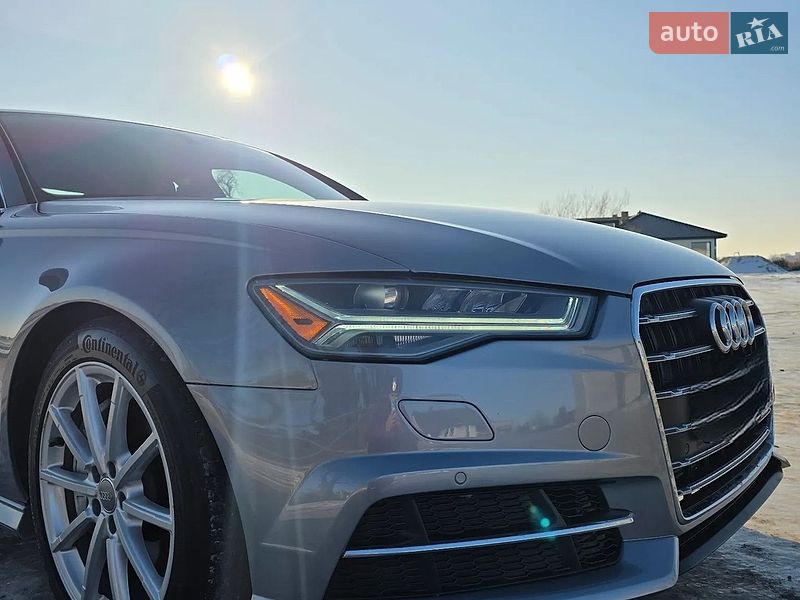 2016 Audi A6, VIN WAUG8AFC2HN007140:plate — фото 1 (autoria)