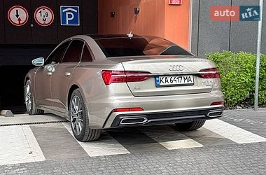 Седан Audi A6 2019 в Киеве
