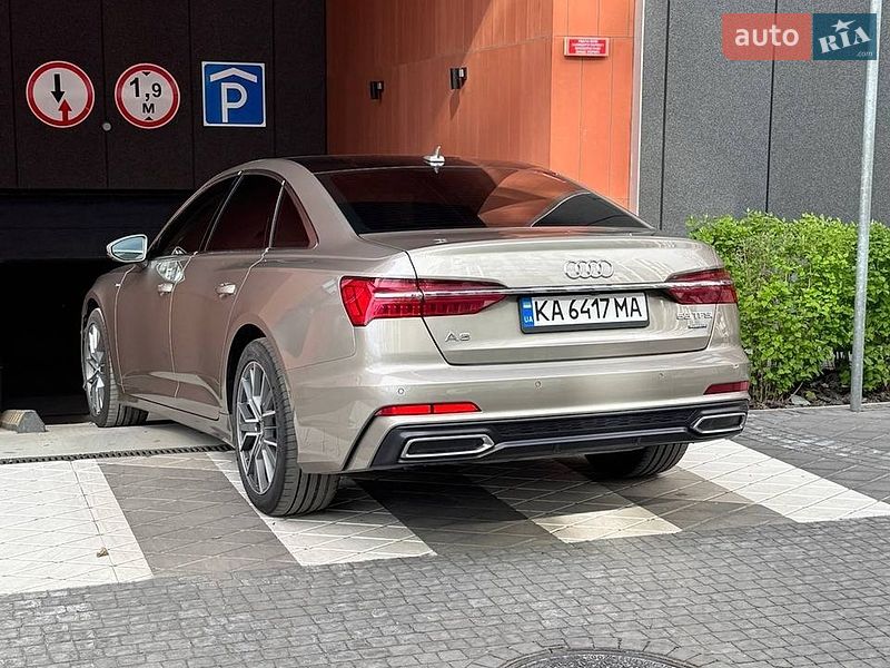 Седан Audi A6 2019 в Киеве