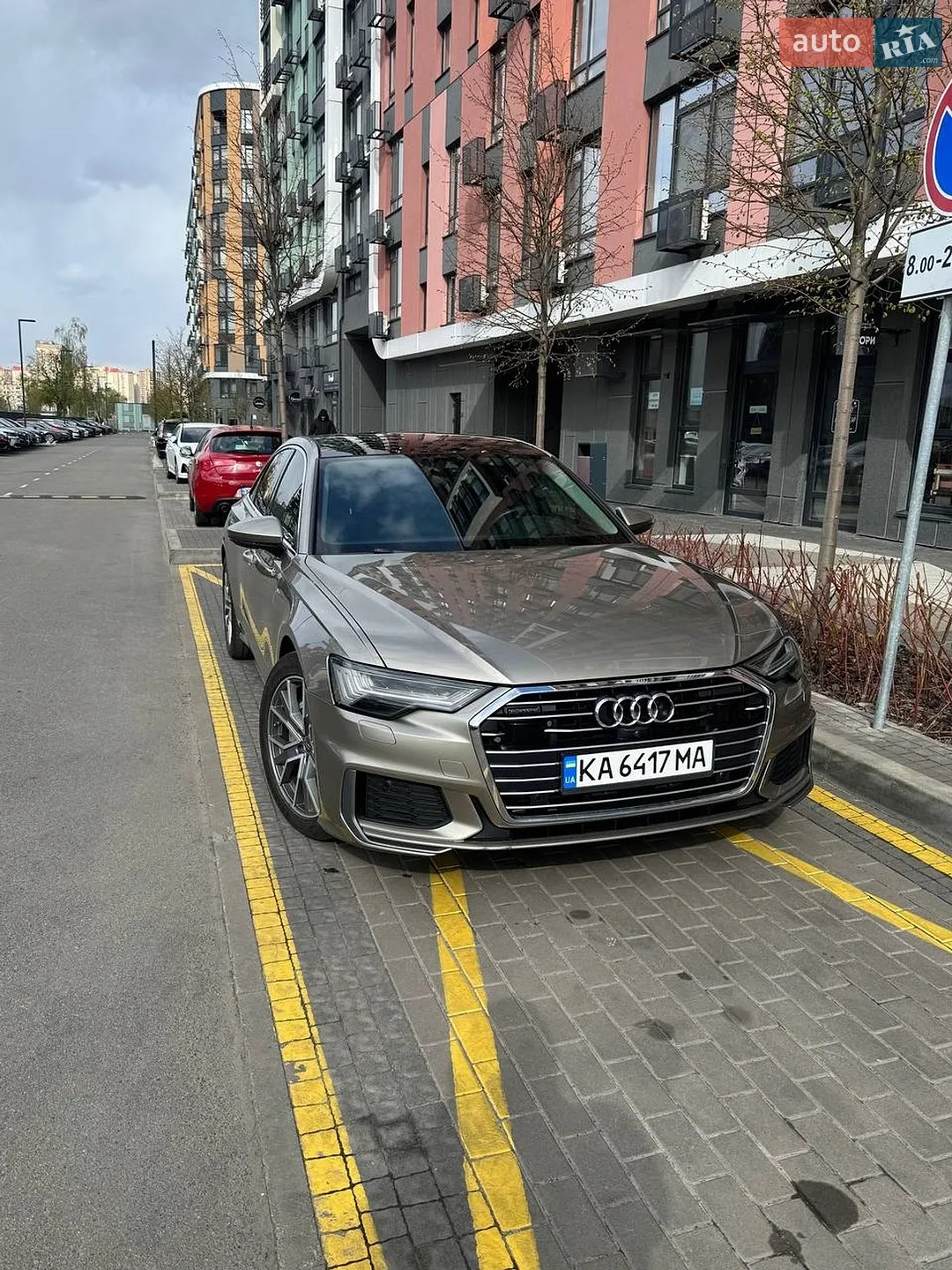2019 Audi A6 - мініатюра 2
