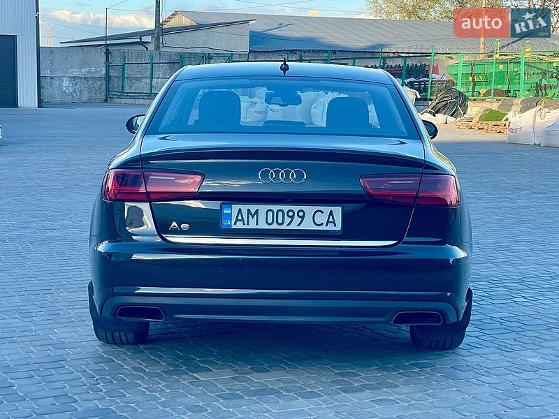 Седан Audi A6 2015 в Житомирі