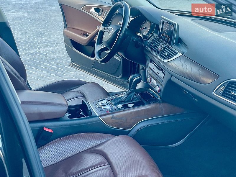 Седан Audi A6 2015 в Житомирі