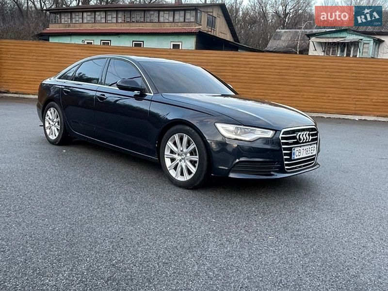 Audi A6 2013