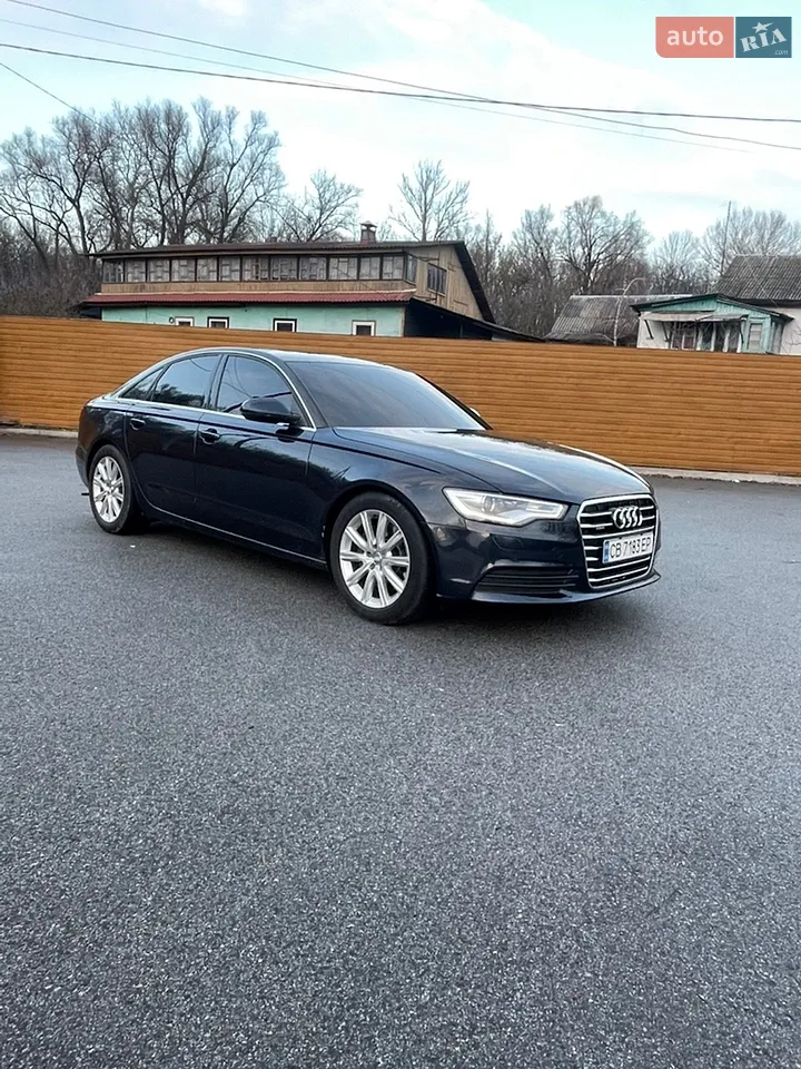 2012 Audi A6 - мініатюра 19