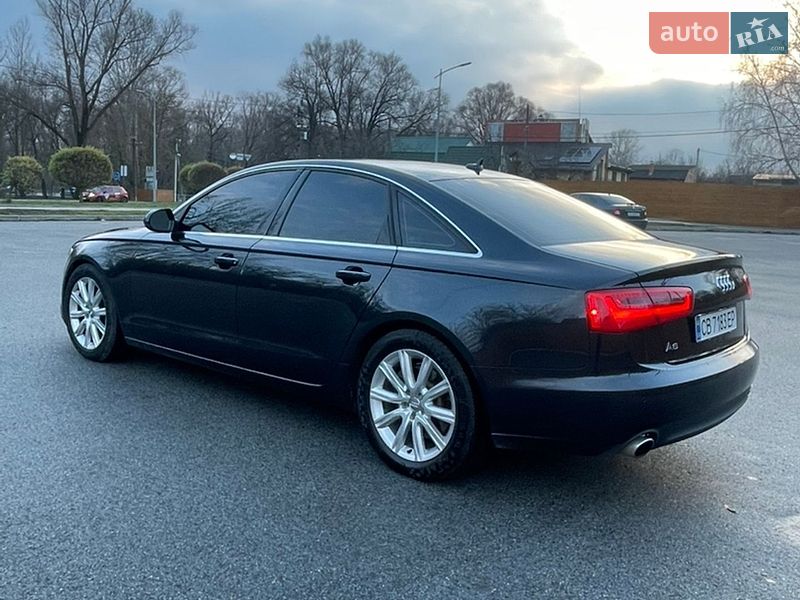 Седан Audi A6 2013 в Чернігові