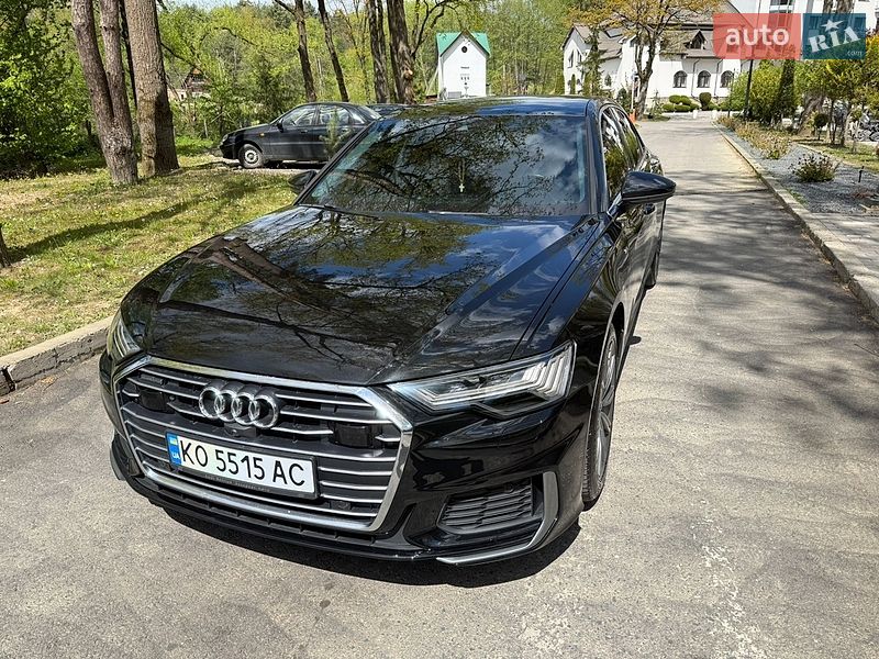 2019 Audi A6, VIN WAUZZZF2XKN095129:plate — фото 1 (autoria)