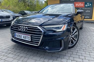 Седан Audi A6 2019 в Львові