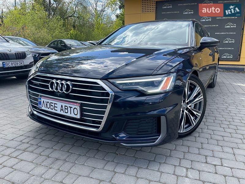 Audi A6 2019