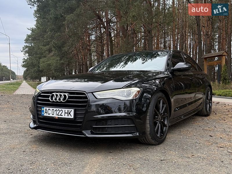 Audi A6 2016