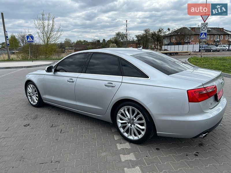 Седан Audi A6 2012 в Володимирі