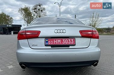 Седан Audi A6 2012 в Володимирі