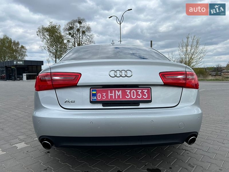 Седан Audi A6 2012 в Володимирі