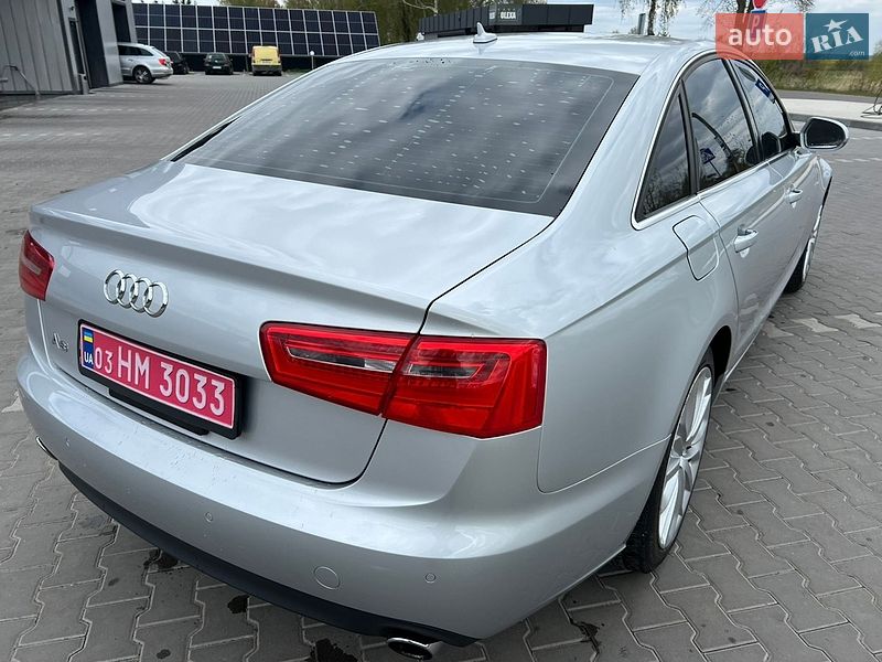 Седан Audi A6 2012 в Володимирі