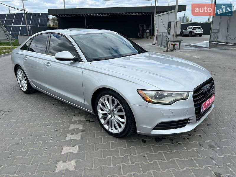 Седан Audi A6 2012 в Володимирі
