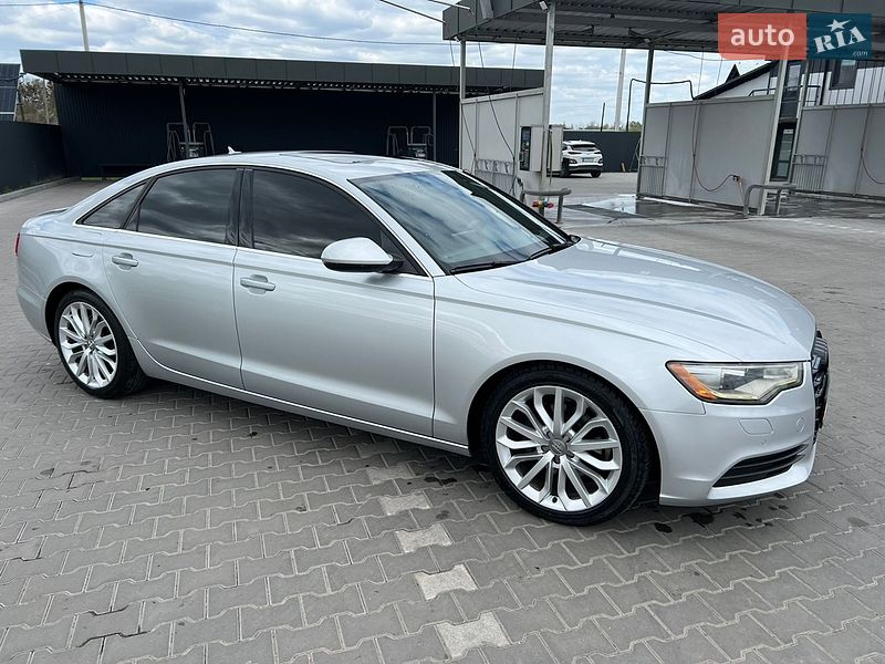 Седан Audi A6 2012 в Володимирі