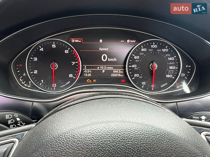 Седан Audi A6 2012 в Володимирі