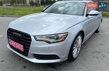 Седан Audi A6 2012 в Володимирі