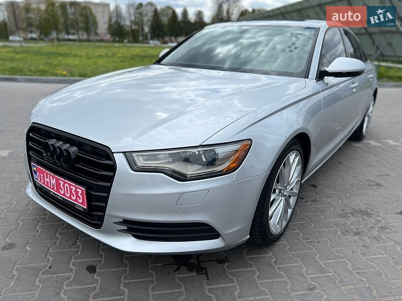 Седан Audi A6 2012 в Володимирі