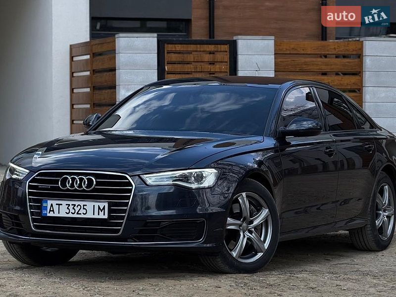 Audi A6 2015