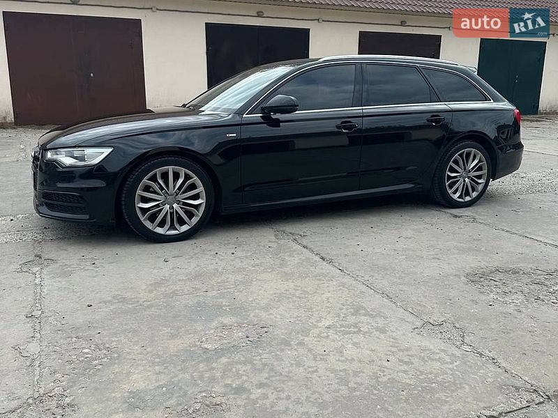 Audi A6 2014