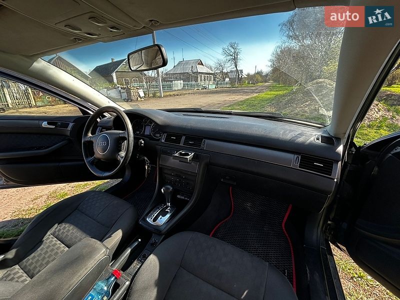 Audi A6 2002 Audi A6 2002