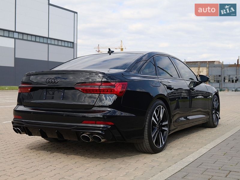Седан Audi A6 2020 в Івано-Франківську