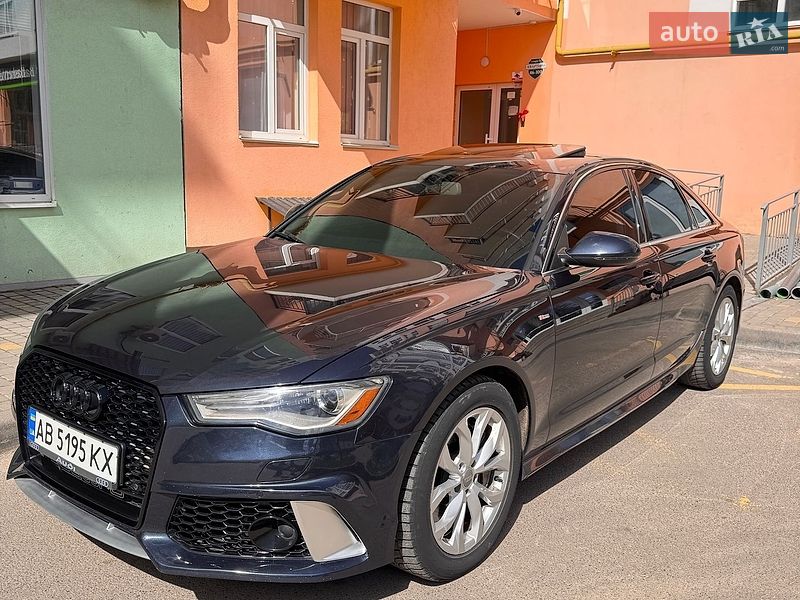 Седан Audi A6 2016 в Вінниці