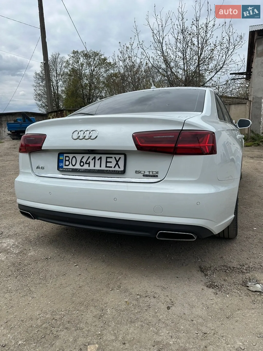 2015 Audi A6 - мініатюра 4