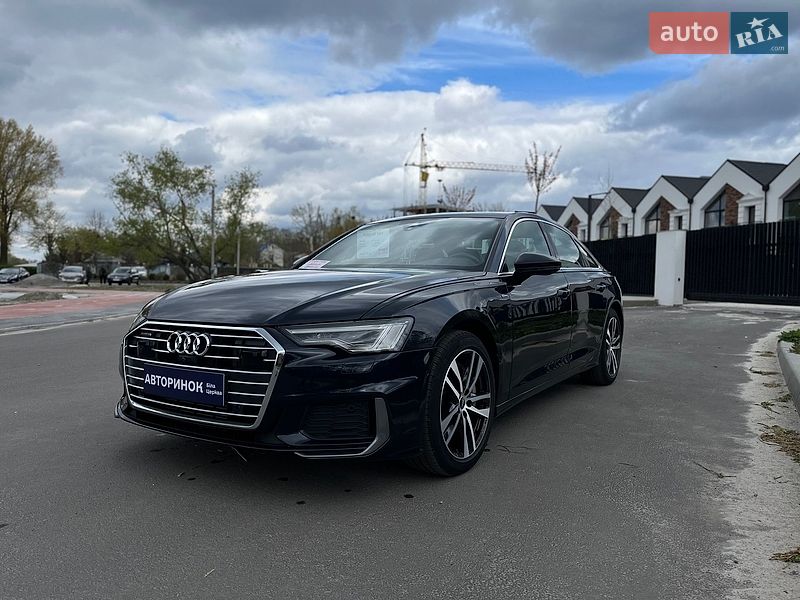 Седан Audi A6 2021 в Білій Церкві