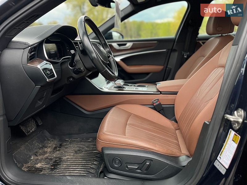 Седан Audi A6 2021 в Білій Церкві