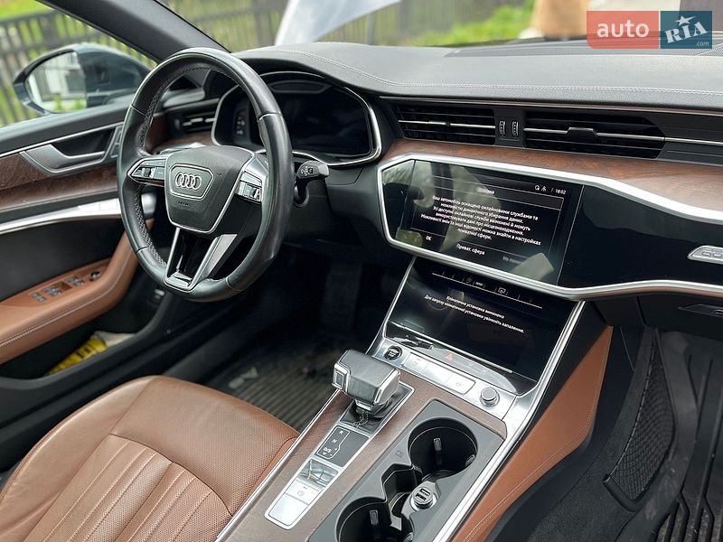 Седан Audi A6 2021 в Білій Церкві