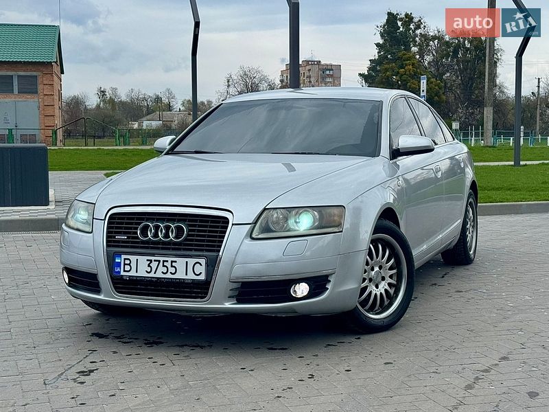2006 Audi A6, VIN WAUZZZ4F16N130281:plate — фото 1 (autoria)
