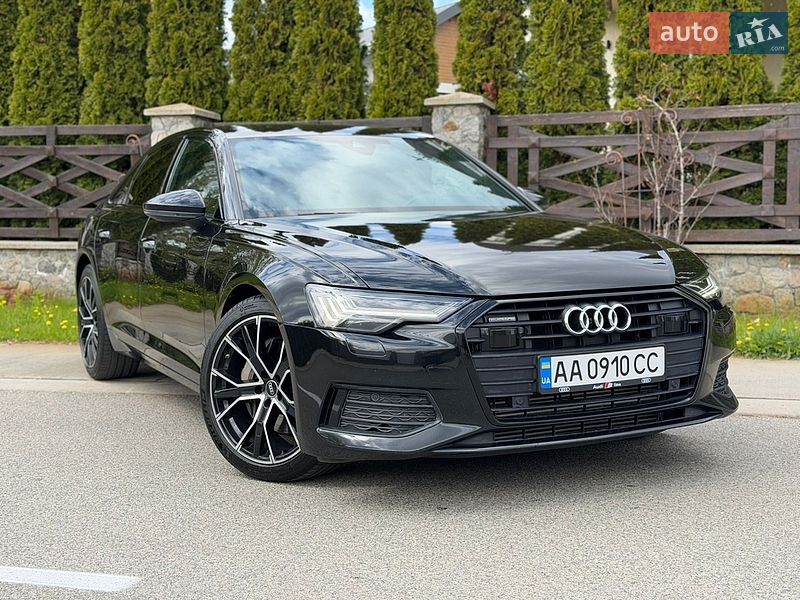 Audi A6 2019