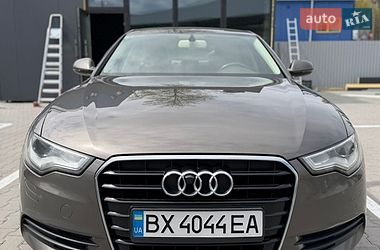 Седан Audi A6 2014 в Хмельницком