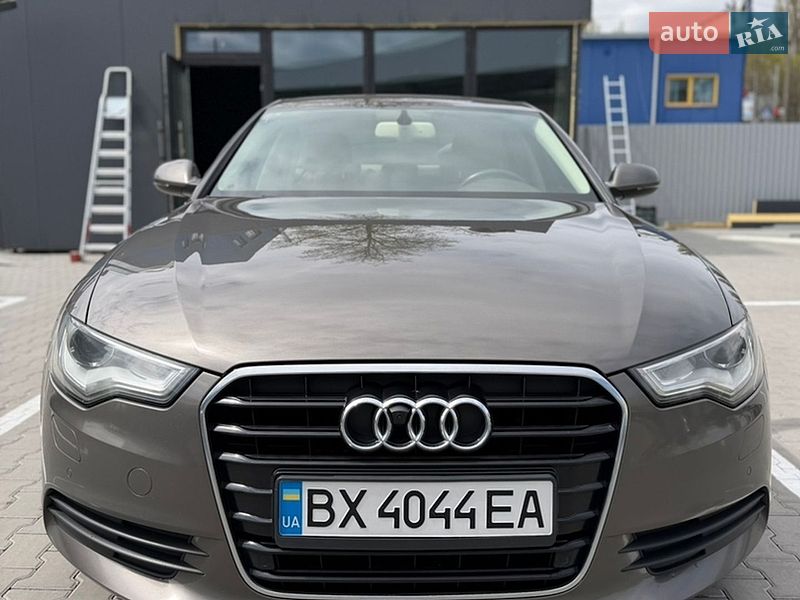 Седан Audi A6 2014 в Хмельницком