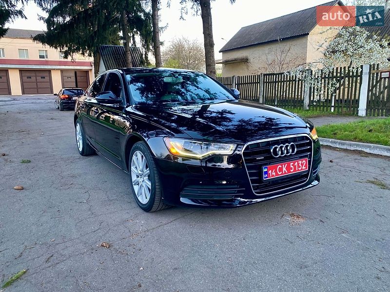 2015 Audi A6, VIN WAUFFAFC6FN027485:plate — фото 1 (autoria)