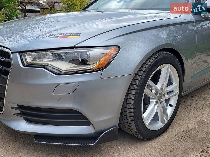 Audi A6 2012
