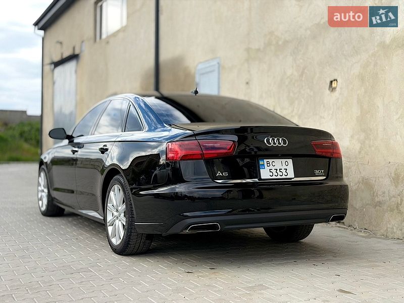 Audi A6 2015