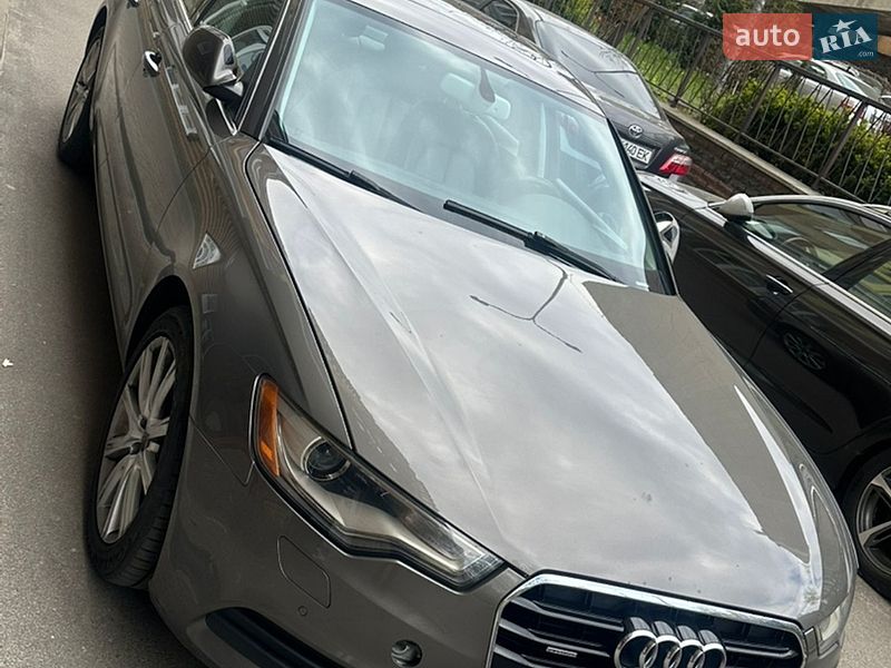 Audi A6 2013