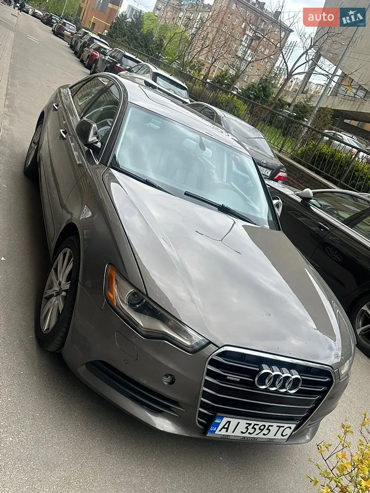 2012 Audi A6 - мініатюра 31