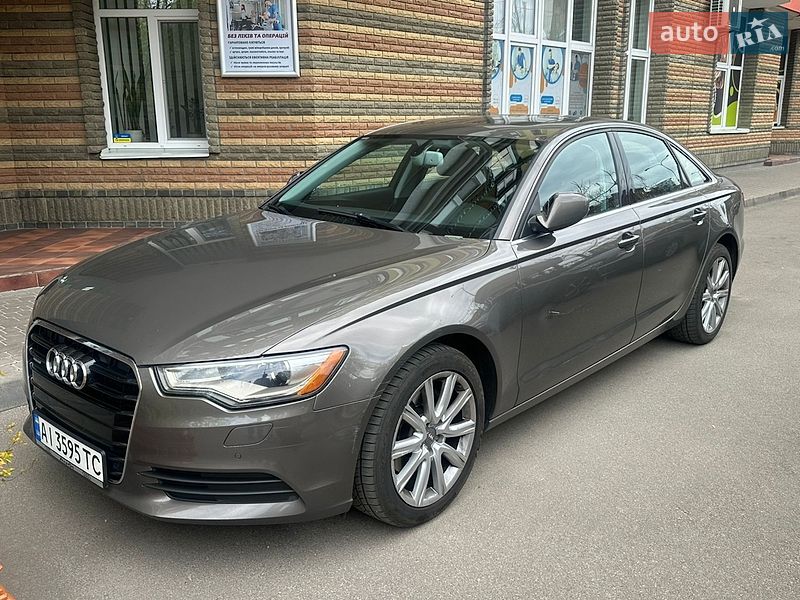 Седан Audi A6 2013 в Києві