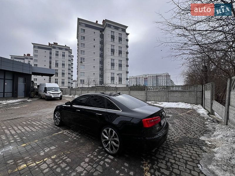 Седан Audi A6 2014 в Ивано-Франковске