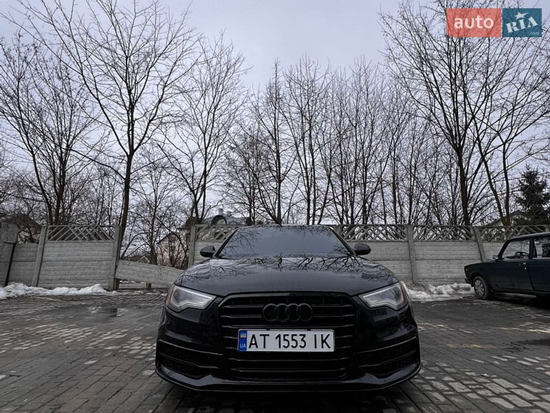 Седан Audi A6 2014 в Ивано-Франковске